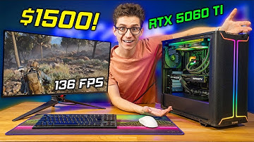 The ULTIMATE $1500 Gaming PC Build 2026! 🥳