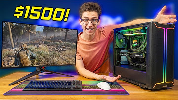 The ULTIMATE $1500 Gaming PC Build 2026! 🥳