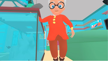 Cat Prankster: Bad Cat Granny - Full Gameplay Walkthrough (Android, iOS)