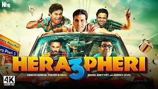 Hera Pheri 3 Full Comedy Movie | Akshay Kumar Best Comedy Movie 2024 | Suniel Shetty | Paresh Rawal