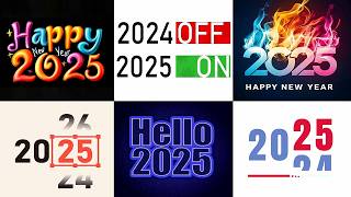 New Year wallpaper | Whatsapp Dps | Happy New Year 2025 Dps | 2025 New Year Dps | Happy New Year