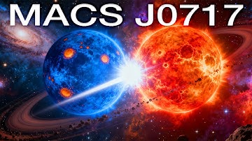 A Journey Through The Violent Cosmic Collision Zone!