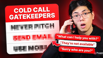 Sales: How to Bypass Gatekeepers in 1 min
