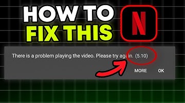 Cómo solucionar fácilmente el error 5.10 de Netflix (NUEVA GUÍA 2025)