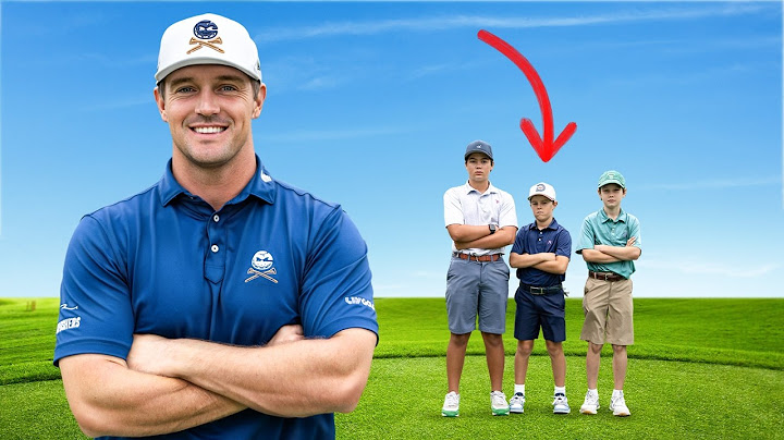 Can I Beat 3 Top Junior Golfers in a 9 Hole Match?