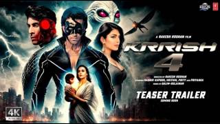 Krrish 4 Movie Trailer Hrithik Roshan is Back as Krrish! ll Full Trailer ll