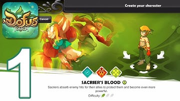 DOFUS Touch - Gameplay Walkthrough Part 1 - Tutorial (iOS, Android)