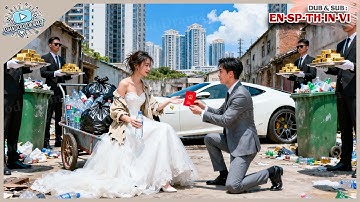Richest Billionaire Disguised As A Beggar—Married A Poor Bride Who Needed Money To Save Her Father