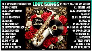 GREATEST ROMANTIC SAXOPHONE LOVE SONGS - BEST RELAXING MUSIC ALL TIME