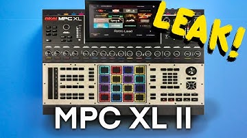 LEAKED…a new AKAI MPC XL is coming!