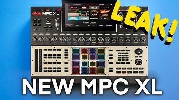 LEAKED…a new AKAI MPC XL is coming!
