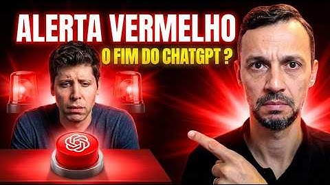 ALERTA VERMELHO na OpenAI: O Fim da Liderança do ChatGPT?