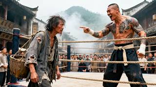 2025 ACTION!Japanese Samurai Mocks Chinese Kung Fu, But the Shaolin Master’s Undefeated Streak Hit!