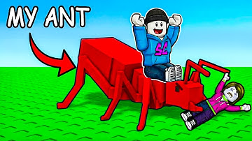 i created a DEADLY ANT ARMY in Roblox...