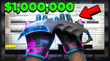 Trading Up for a Karambit #387 (Blue Gem)