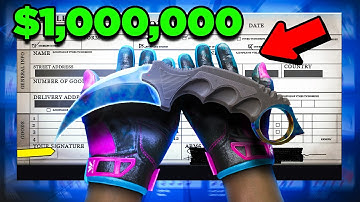 Trading Up for a Karambit #387 (Blue Gem)