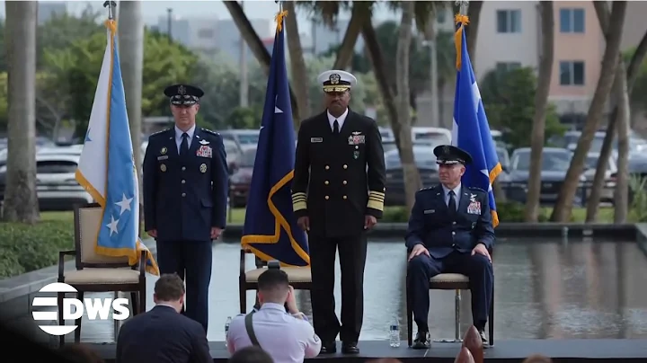 FULL HISTORIC SPEECHES: SOUTHCOM Change of Command — Admiral Holsey to Lt. Gen. Pettus | AC15