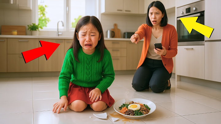 “넌 내 딸이 아니야, 바닥에서 먹어!” 계모의 말… 그런데 주방 카메라가 모든 걸 찍고 있었다