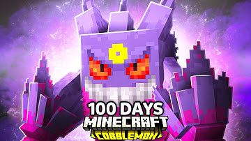 I Spent 100 Days as GHOST TRAINER Pokémon Minecraft VS. my Rival! (Duos Cobblemon)