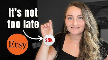 How to make an extra $5k In Your Etsy Store Before The Year Ends