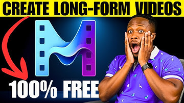 I Just Found a NEW & FREE AI Video Generator for Long-Form Videos (100% Legal!)