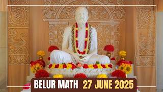 Belur Math on Ratha Yatra | 27 June 2025 | बेलुड़ मठ दर्शन | বেলুড় মঠ দর্শন