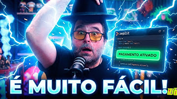 O Jeito MAIS RÁPIDO de Ganhar Dinheiro Online: Replit + Stripe!