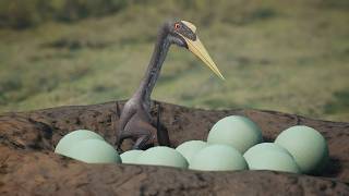 I Started A Quetzalcoatlus Family...