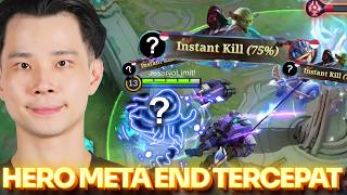 Hero Meta End Tercepat di Gold Lane - Mobile Legends