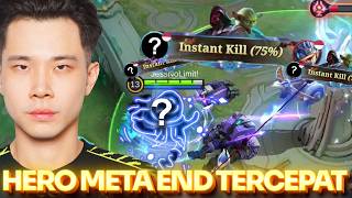Hero Meta End Tercepat di Gold Lane - Mobile Legends