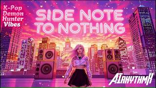 Side Note to Nothing (2025)|| K-Pop Demon Hunters Aesthetic || #kpop #music #ai