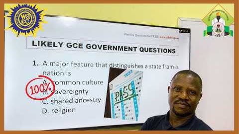 Top GCE 2025 Government Questions – Sure Exam Predictions