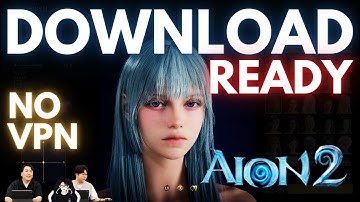 AION 2 Taiwan Download Guide (SERVER OPEN for Character Creation)