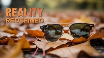 The Most Realistic Ray-Ban 3D Animation Ever Made | Final Reveal