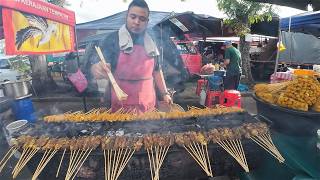 Pasar Malam Kg Kelang Lama Kulim Kedah | Best Malaysia Street Food | Pasar Malam Tour #streetfood