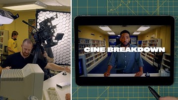 Anatomy Of A Frame - Lighting & Shooting A 90’s Video Store
