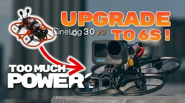 How I Built a 6S 3.5’’ CineLog30 v3 — Full Upgrade Guide