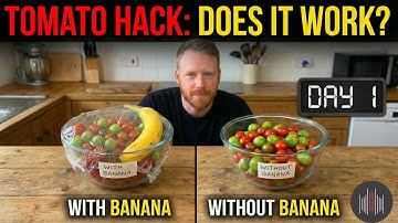 How to Ripen Green Tomatoes Fast Using One Banana