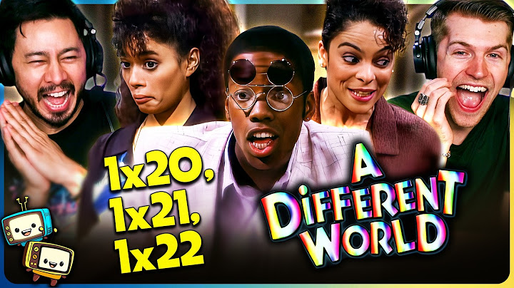 EEN ANDERE WERELD (1987) 1x20, 1x21, 1x22 Reactie! | Jasmine Guy, Kadeem Hardison, Lisa Bonet