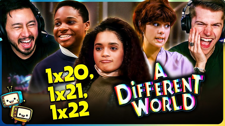 EEN ANDERE WERELD (1987) 1x20, 1x21, 1x22 Reactie! | Jasmine Guy, Kadeem Hardison, Lisa Bonet