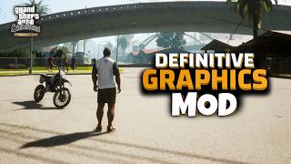 Installing GTA SA Definitive Edition Android Graphics Mod [GFX   Cars   Completed Missions]