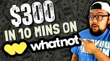 How I made $300 in 10 Minutes on Whatnot (step by step breakdown)