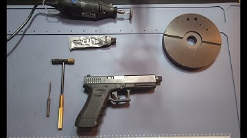 The 25 cent Glock trigger job