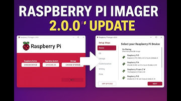 Raspberry Pi Imager "2.0.0" Update – New Features, Improvements, and Setup Tips