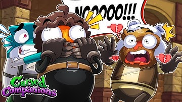 A GAME WHERE YOUR OWN VOICE KILLS YOU | Cursed Companions