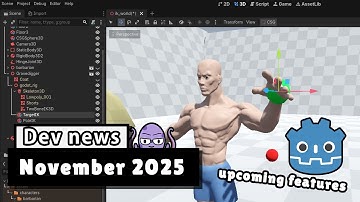 De NIEUWE Godot is nu al GEWELDIG | 4.6 en dev-nieuws