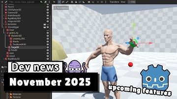 The NEW Godot is already AWESOME | 4.6 and dev news