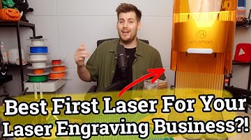 The BEST Upgrade for Any 3D Printing Business?! Best First Dual 20W Laser?!