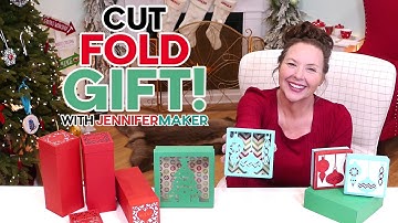 Make Easy Gift Boxes | 3 Paper Box Designs: Square, Windows, Tumbler!