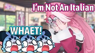 BIG NEWS! Raora Admit That She's Not An Italian【Hololive EN】